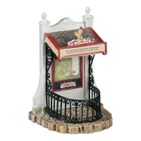 Luville Kersthuisje Efteling | Parkplattegrond | 10.5 cm LLU10149