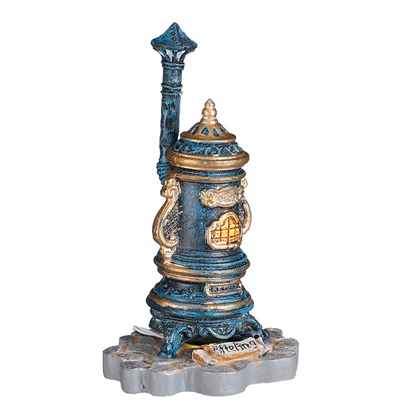 Luville Kersthuisje Efteling | Potkacheltje op batterijen | 7.5 cm LLU10116 - 1