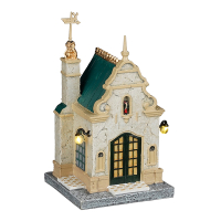 Luville Kersthuisje Efteling | Prinses op de erwt | Warm wit | 14 cm LLU10303
