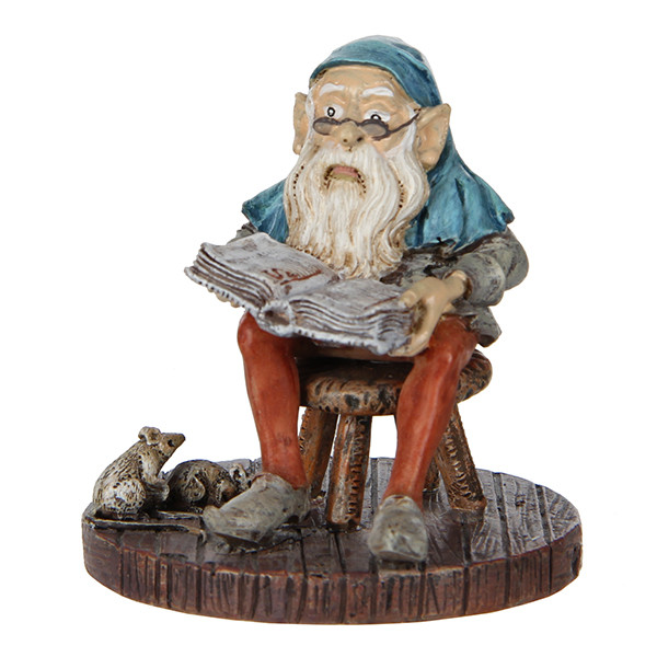 Luville Kersthuisje Efteling | Schrijf kabouter | 5 cm LLU10282 - 1
