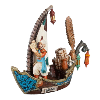 Luville Kersthuisje Efteling | Sindbad | 8.5 cm LLU10158