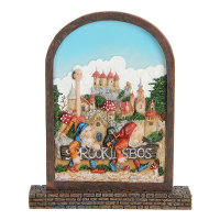 Luville Kersthuisje Efteling | Sprookjesbos | 12 cm LLU10276