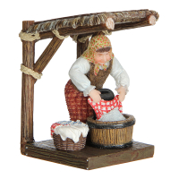 Luville Kersthuisje Efteling | Tobbelientje | 8 cm LLU10273