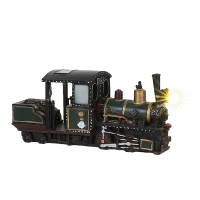 Luville Kersthuisje Efteling | Trein Aagje op batterijen | 20 lumen | Warm wit | 8.5 cm LLU10059