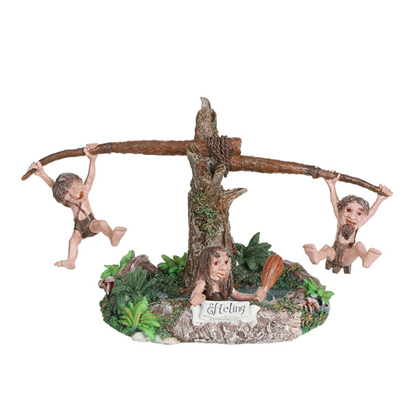 Luville Kersthuisje Efteling | Trollenbos | 11 cm LLU10060 - 1