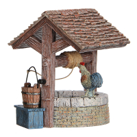 Luville Kersthuisje Efteling | Waterput Vrouw Holle | 11 cm LLU10277
