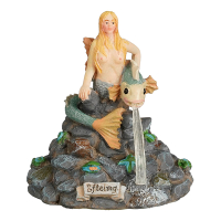 Luville Kersthuisje Efteling | Zeemeermin | 7.5 cm LLU10188