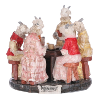 Luville Kersthuisje Efteling | Zeven geitjes tafel | 5.5 cm LLU10007