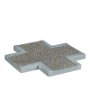 Luville Kruispunt | 20,5 x 20,5 x 1,5 cm LLU10246 - 1