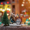 Luville Molendam | Gezin met bakfiets | 2x AA | 10 x 6 x 7,5 cm LLU10073 - 2