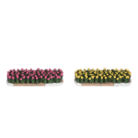 Luville Molendam | Tulpenveld | 10 x 4,5 x 2 cm LLU10074