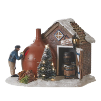 Luville Molendam Bierbrouwerij | 2x AA | 16 x 14 x 12 cm LLU10052
