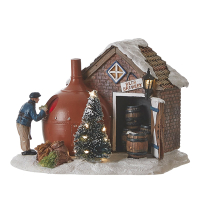 Luville Molendam Bierbrouwerij | 2x AA | 16 x 14 x 12 cm LLU10052