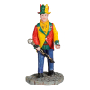 Luville Molendam Carnaval fanfare tamboer | 3,5 x 3 x 7 cm