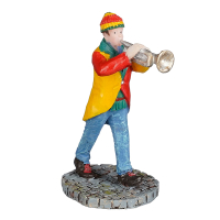 Luville Molendam Carnaval fanfare trompet | 5 x 3,5 x 7 cm LLU10231