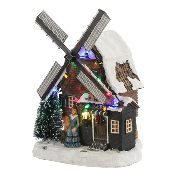 Luville Molendam De Molen | 3x AA | 15 x 11,5 x 21 cm LLU10036 - 1