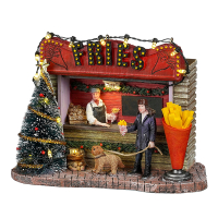 Luville Molendam Frietkraam | 2x AA | 16,5 x 8 x 12 cm LLU10208