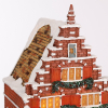 Luville Molendam Grachtenpand met kerstversiering | 3x AA | 10,5 x 11,5 x 18,5 cm LLU10069 - 3