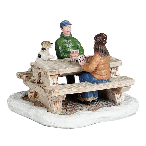 Luville Molendam Kaartspel | 8,5 x 7,5 x 6 cm LLU10214 - 1