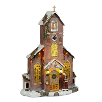 Luville Molendam Kerk | 3x AAA | 23 x 10 x 33 cm LLU10124