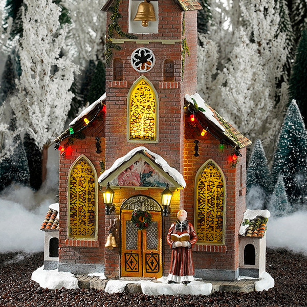 Luville Molendam Kerk | 3x AAA | 23 x 10 x 33 cm LLU10124 - 2