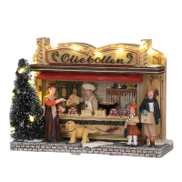 Luville Molendam Oliebollenkraam | 3x AA | 16,5 x 6 x 11,5 cm LLU10071