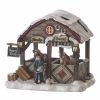Luville Molendam Paardenstal | 2x AA | 13 x 11 x 11,5 cm LLU10043 - 1