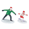 Luville Molendam Schaatsen man en meisje | 2 stuks LLU10255 - 1
