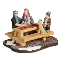 Luville Molendam Sjoelen | 9,5 x 6,5 x 5,5 cm LLU10212