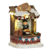 Luville Molendam Stroopwafel markt | 2x AA | 7 x 6 x 10 cm LLU10027 - 1