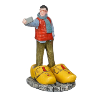 Luville Molendam Toerist in Nederland | 5 x 4 x 7 cm LLU10169