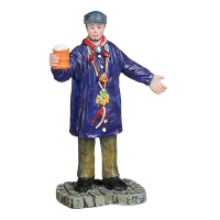 Luville Molendam Traditionele carnaval man | 5 x 2 x 7 cm LLU10227