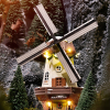 Luville Molendam Windmolen | 3x AAA | 15,5 x 8 x 27 cm LLU10125 - 3