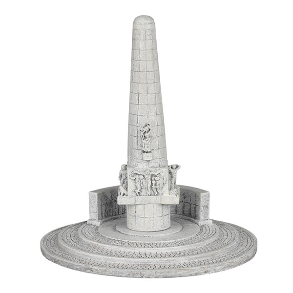 Luville Monument op de Dam | 14,5 x Ø13,5 cm LLU10336 - 1