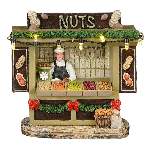 Luville Noten Markt | 2x AA | 11,5 x 5,5 x 10,5 cm LLU10327 - 1