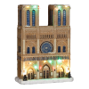 Luville Notre Dame | 3x AA | 19 x 9 x 26 cm LLU10094 - 1