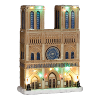 Luville Notre Dame | 3x AA | 19 x 9 x 26 cm LLU10094