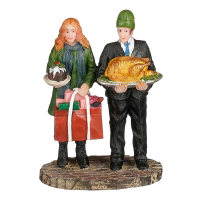 Luville On The Way To Christmas Dinner | 5 x 3 x 7,5 cm LLU10313
