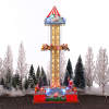 Luville Op en neer springende attractie | Inclusief adapter | 23 x 23 x 55 cm LLU10062 - 2