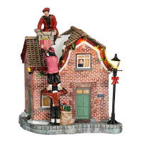 Luville Pieten Beklimmen Huis | 2x AA | 13,5 x 11,5 x 18 cm LLU10332