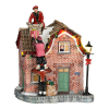 Luville Pieten Beklimmen Huis | 2x AA | 13,5 x 11,5 x 18 cm LLU10332 - 1