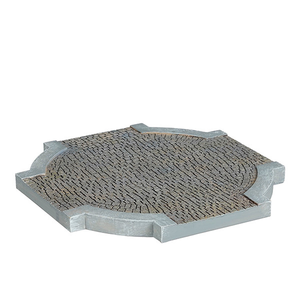 Luville Rotonde | 20,5 x 20,5 x 1,5 cm LLU10247 - 1