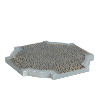 Luville Rotonde | 20,5 x 20,5 x 1,5 cm LLU10247