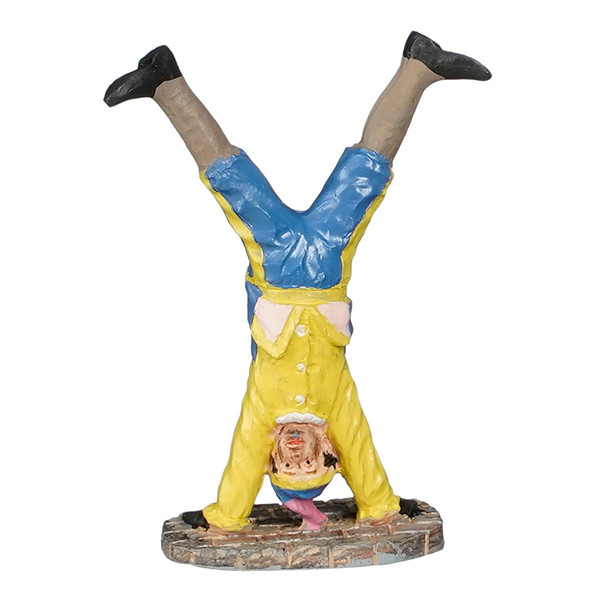 Luville Sinterklaas | Acrobaat Piet | 5 x  2,5 x 7 cm LLU10174 - 1