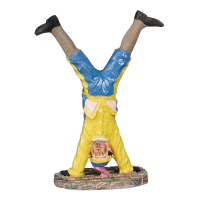 Luville Sinterklaas | Acrobaat Piet | 5 x  2,5 x 7 cm LLU10174