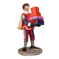 Luville Sinterklaas | Cadeautjes Piet | 3,5 x 3,5 x 7 cm LLU10163