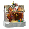 Luville Sinterklaas Het pieten huis | 3x AA | 20,5 x 12,5 x 22,5 cm