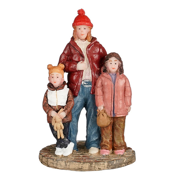 Luville Sinterklaas Intocht Publiek | 4,5 x 3,5 x 7 cm LLU10331 - 1