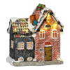 Luville Sinterklaas Op Het Dak Small | 2x AA | 8,5 x 5,5 x 10 cm LLU10334 - 1