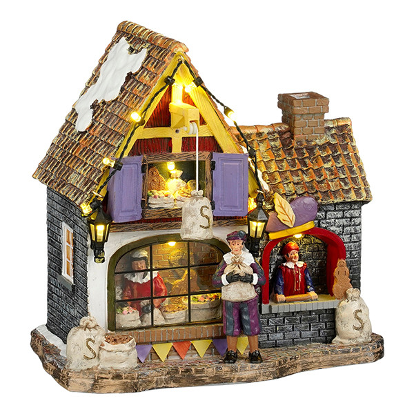 Luville Sints Strooigoed | 3x AA | 16 x 11 x 16 cm LLU10315 - 1